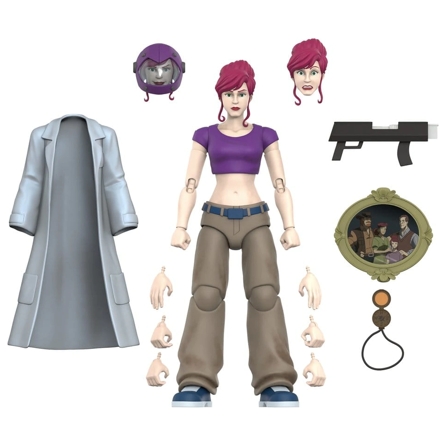 Teenage Mutant Ninja Turtles Ultimates Action Figure Wave 14 April O'Neil product photo