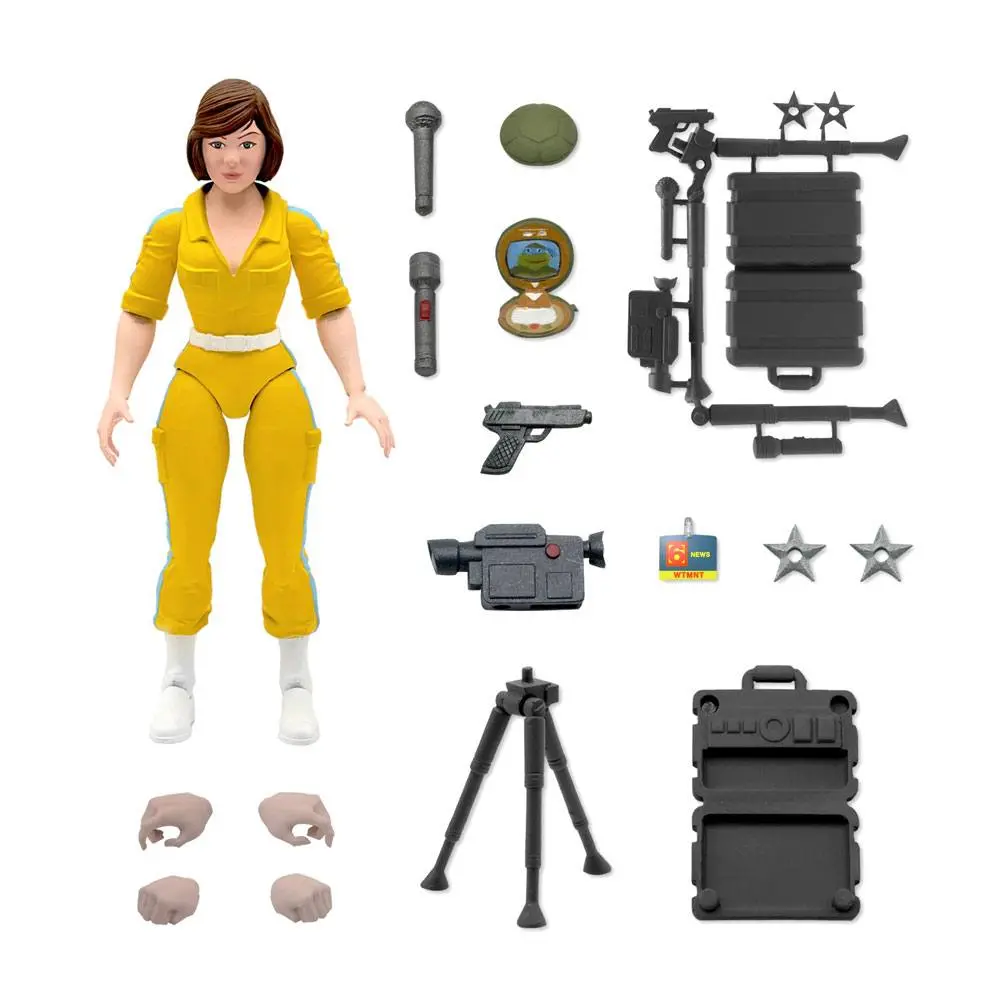 Teenage Mutant Ninja Turtles Ultimates Action Figure April O'Neil 18 cm product photo