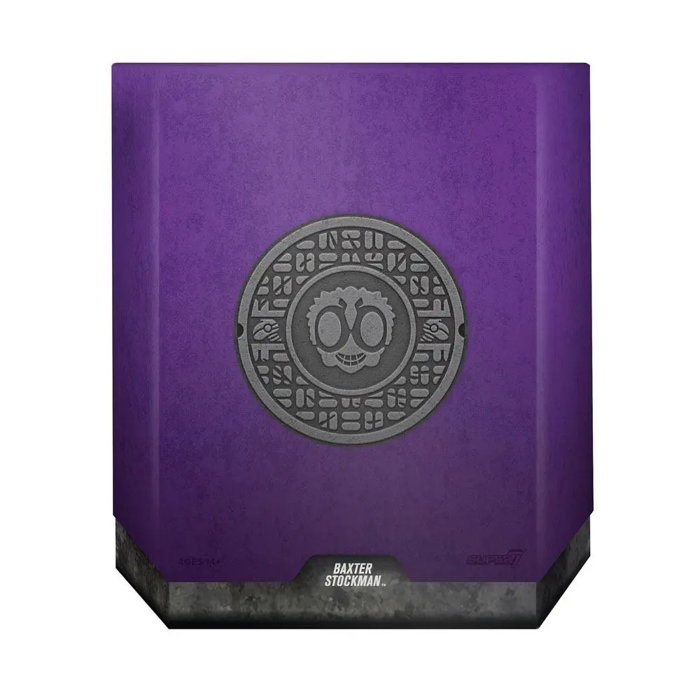 Teenage Mutant Ninja Turtles Ultimates Action Figure Baxter Stockman Version 2 18 cm product photo