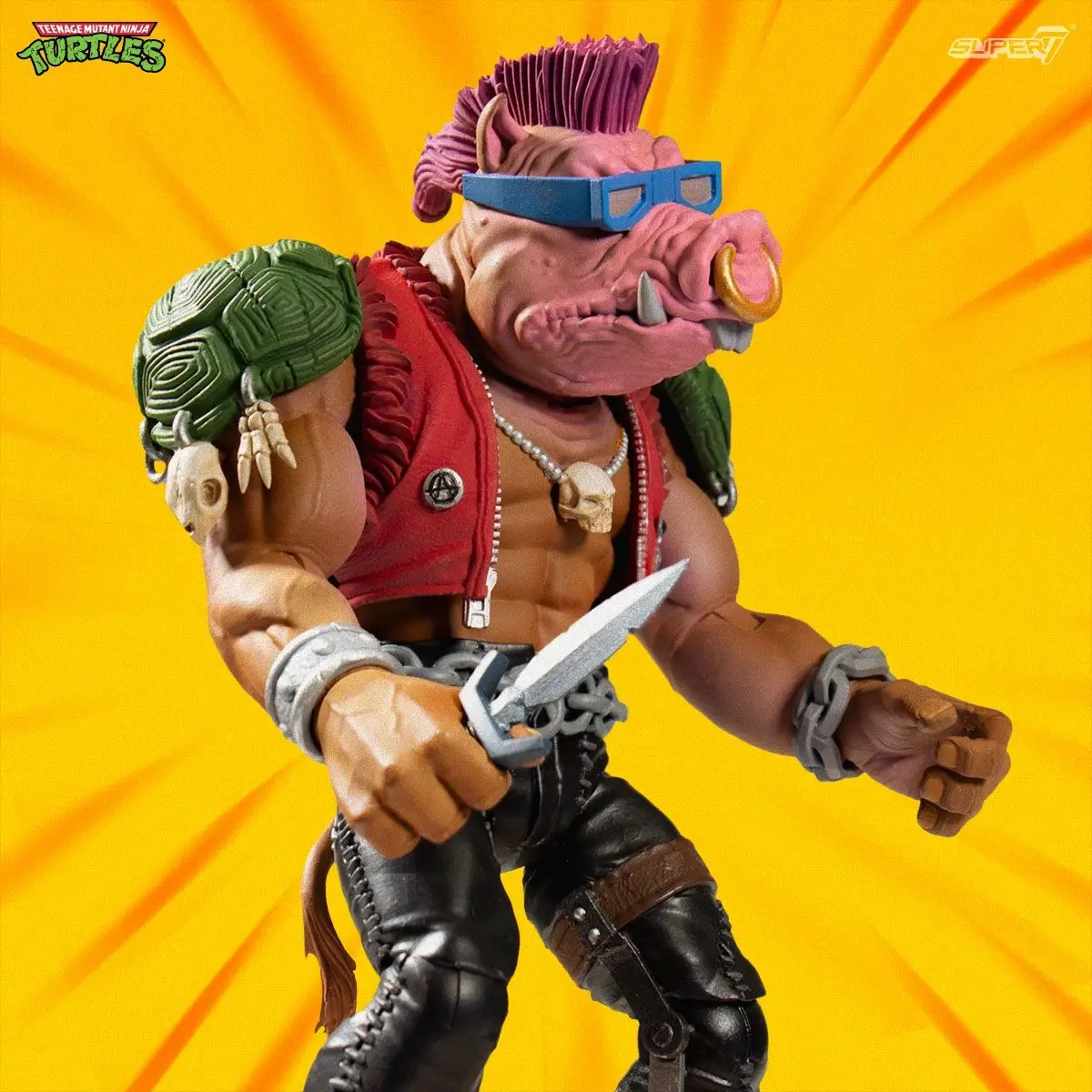 Teenage Mutant Ninja Turtles Ultimates Action Figure Bebop 18 cm product photo