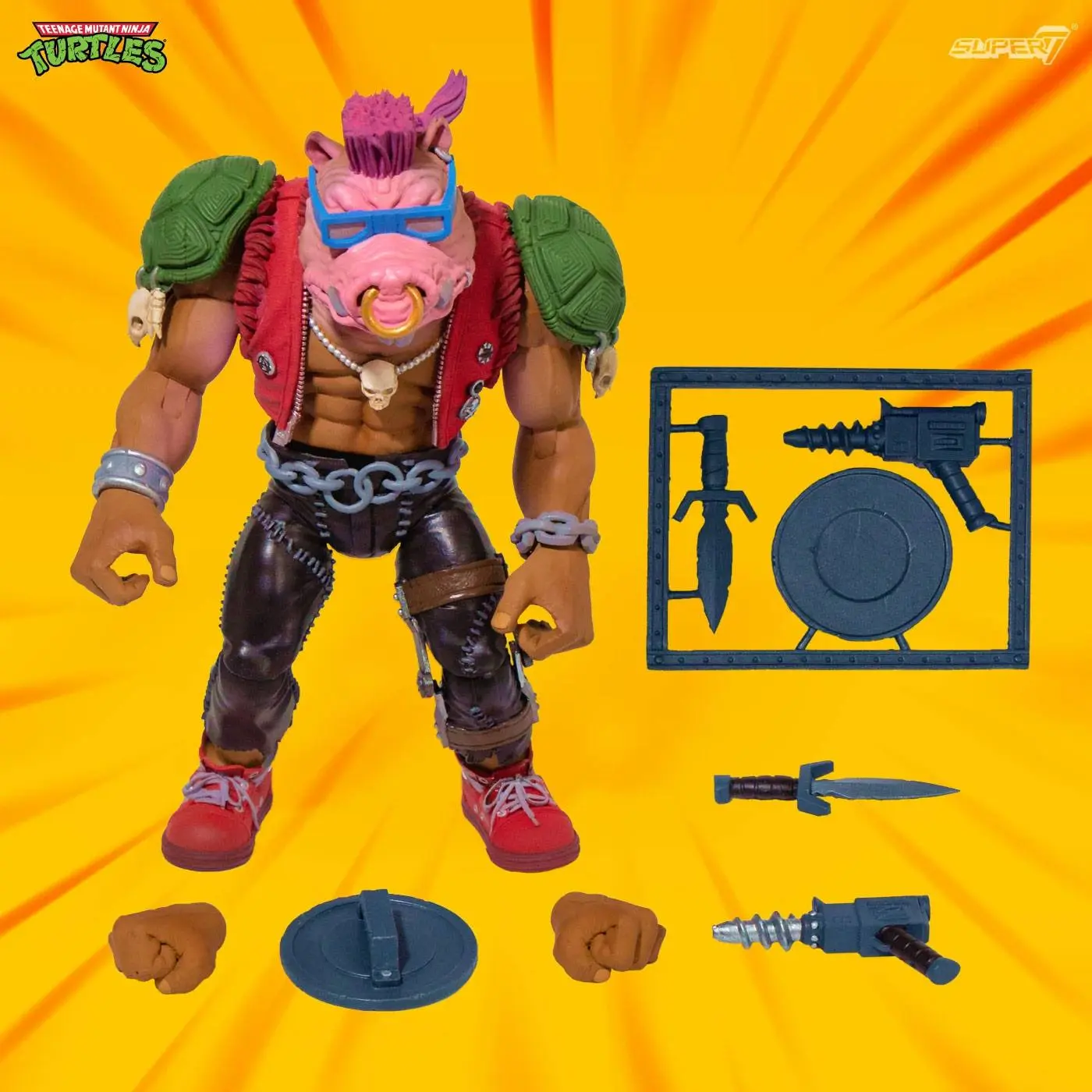 Teenage Mutant Ninja Turtles Ultimates Action Figure Bebop 18 cm product photo