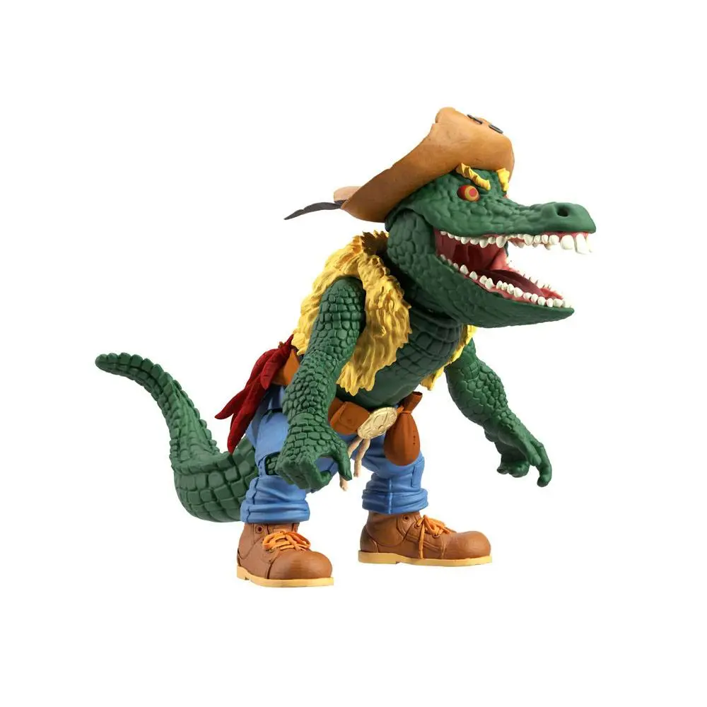 Teenage Mutant Ninja Turtles Ultimates Action Figure Leatherhead 18 cm termékfotó