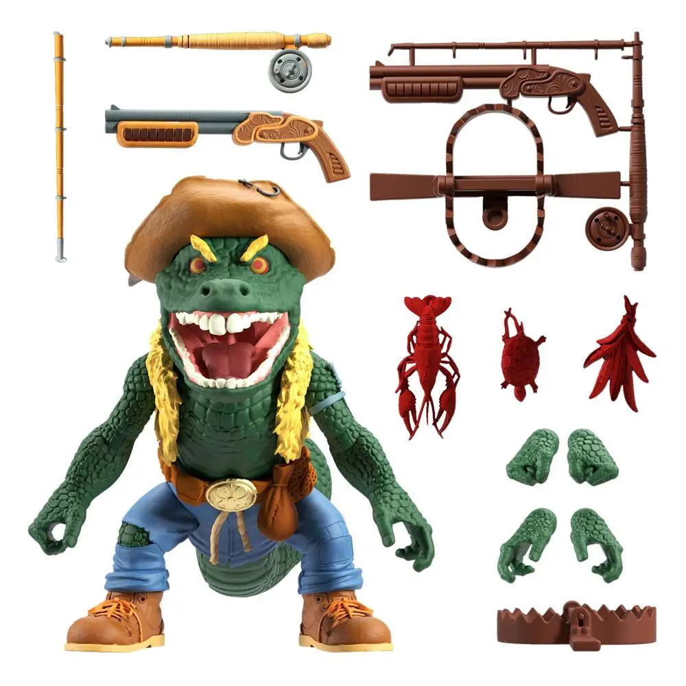 Teenage Mutant Ninja Turtles Ultimates Action Figure Leatherhead 18 cm product photo