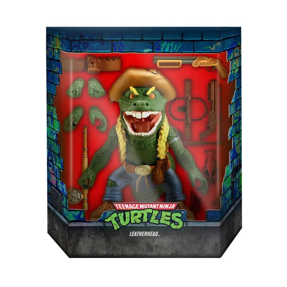 Teenage Mutant Ninja Turtles Ultimates Action Figure Leatherhead 18 cm product photo