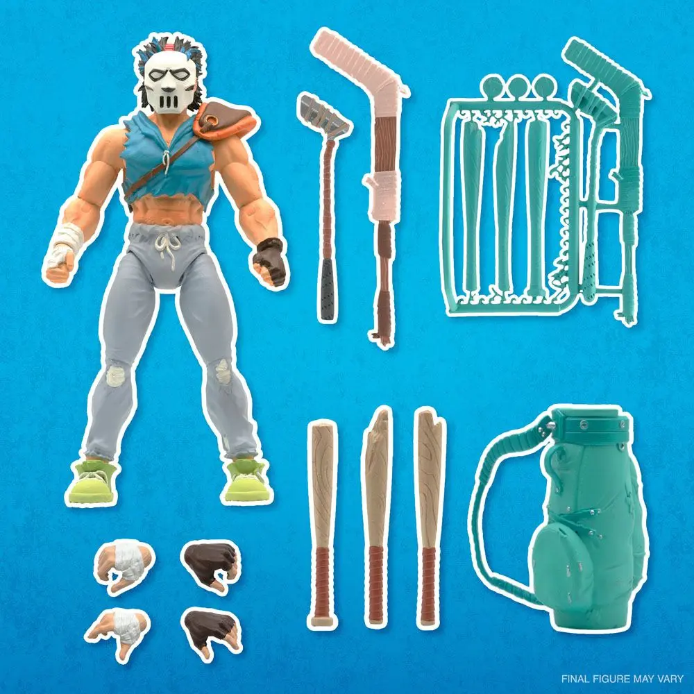 Teenage Mutant Ninja Turtles Ultimates Action Figure Casey Jones 18 cm product photo