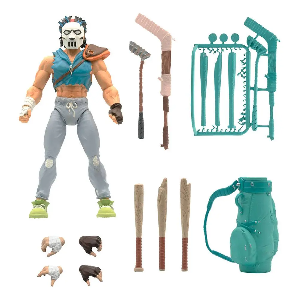 Teenage Mutant Ninja Turtles Ultimates Action Figure Casey Jones 18 cm product photo