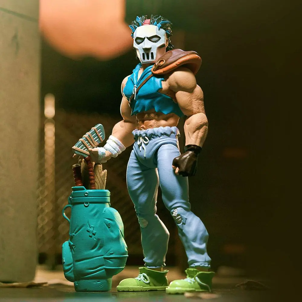 Teenage Mutant Ninja Turtles Ultimates Action Figure Casey Jones 18 cm product photo