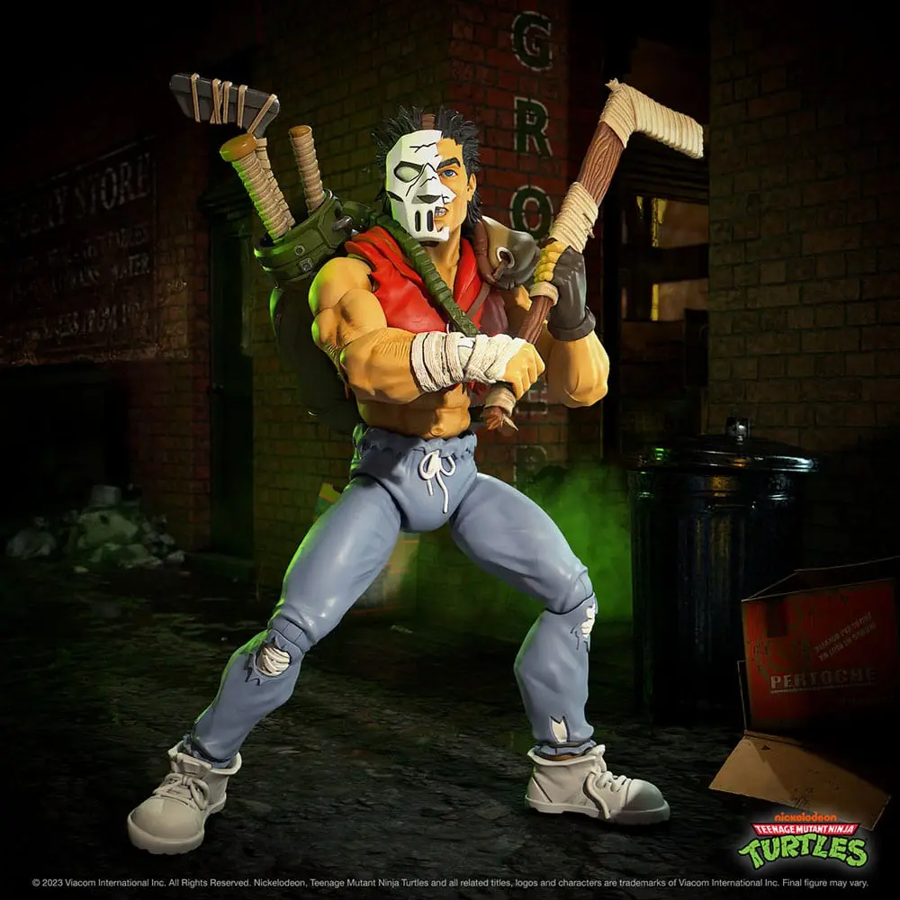 Teenage Mutant Ninja Turtles Ultimates Action Figure Casey Jones (Mirage) 18 cm termékfotó