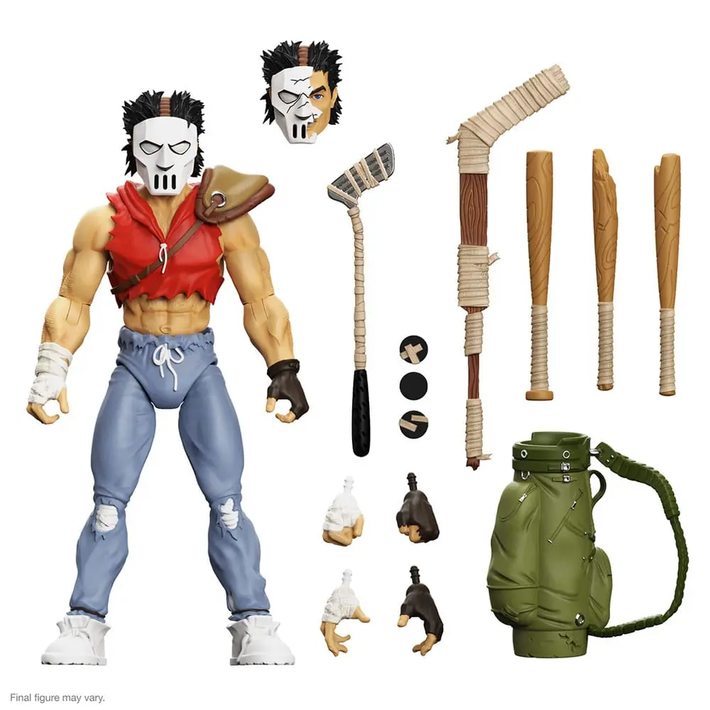 Teenage Mutant Ninja Turtles Ultimates Action Figure Casey Jones (Mirage) 18 cm termékfotó