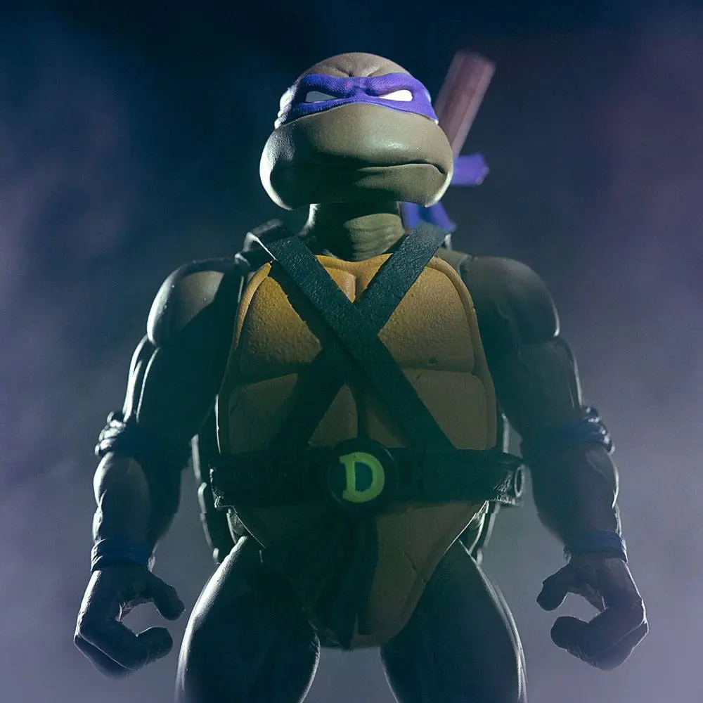 Teenage Mutant Ninja Turtles Ultimates Action Figure Donatello 18 cm termékfotó