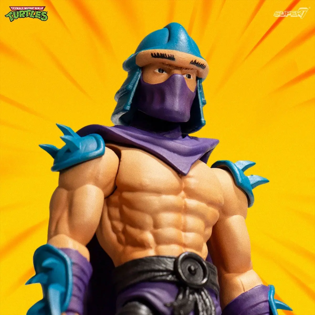 Teenage Mutant Ninja Turtles Ultimates Action Figure Evil Shredder 18 cm product photo