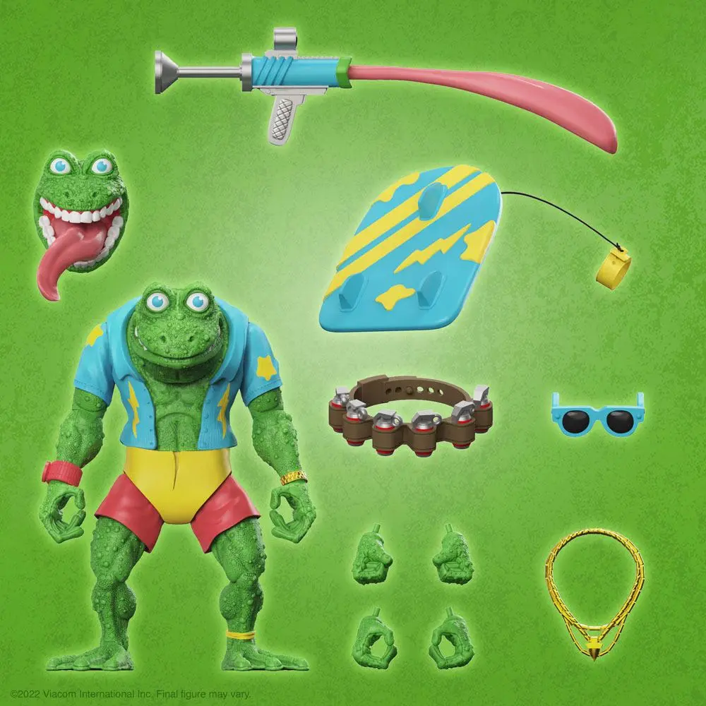 Teenage Mutant Ninja Turtles Ultimates Action Figure Genghis Frog 18 cm product photo