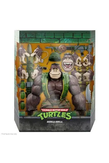 Teenage Mutant Ninja Turtles Ultimates Action Figure Guerrilla Gorilla 20 cm termékfotó