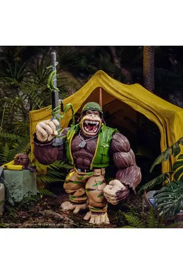 Teenage Mutant Ninja Turtles Ultimates Action Figure Guerrilla Gorilla 20 cm termékfotó