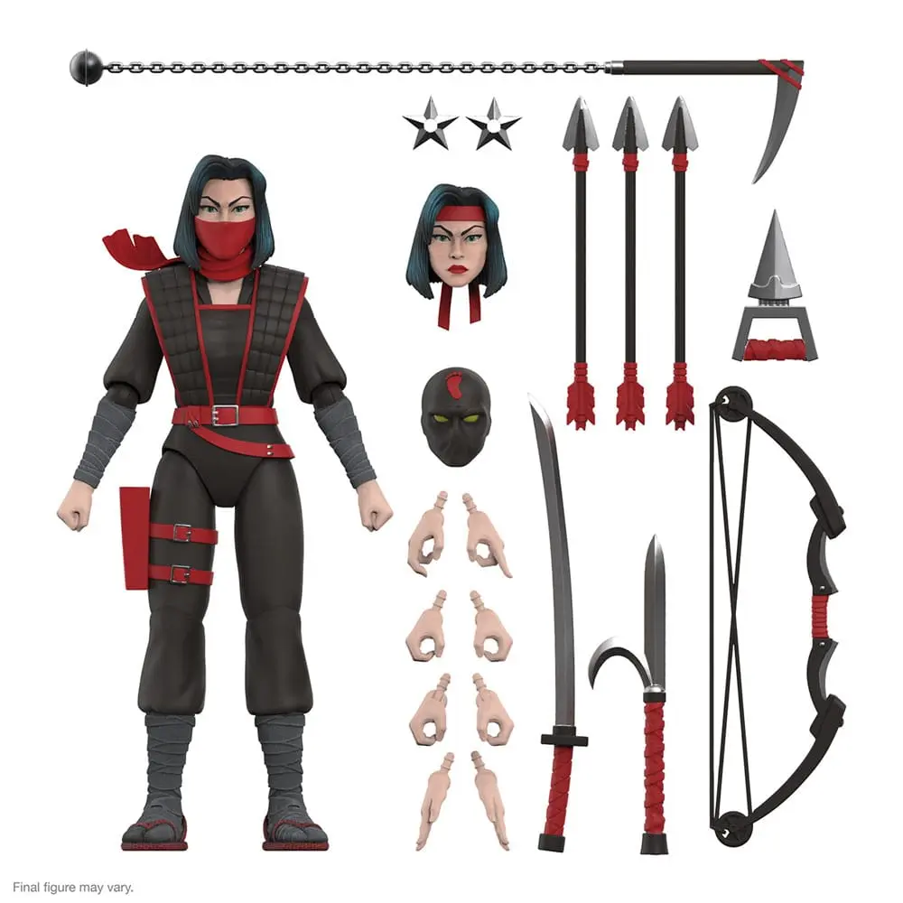 Teenage Mutant Ninja Turtles Ultimates Action Figure Karai 18 cm termékfotó