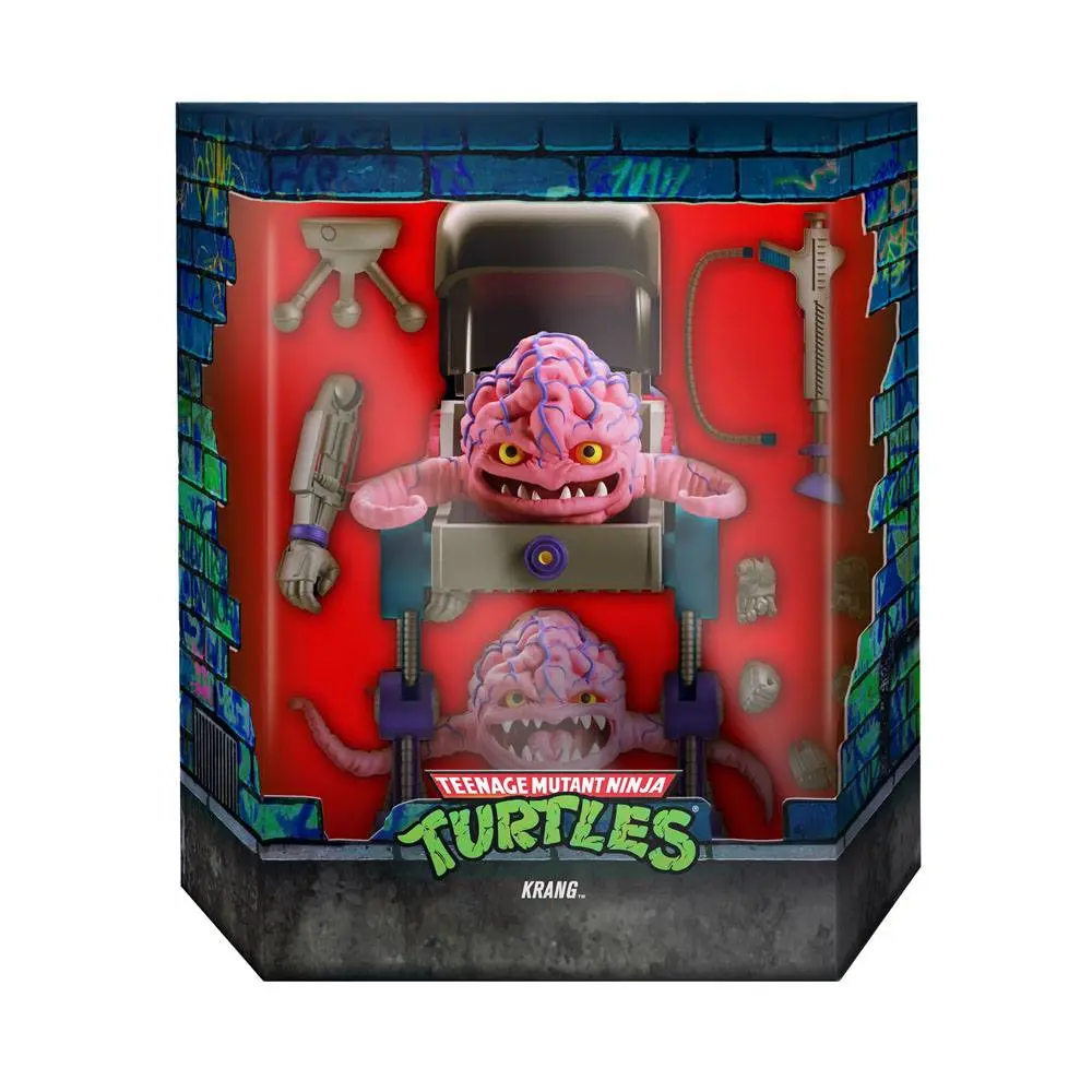 Teenage Mutant Ninja Turtles Ultimates Action Figure Krang 18 cm product photo