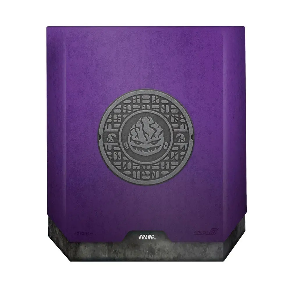 Teenage Mutant Ninja Turtles Ultimates Action Figure Krang 18 cm product photo