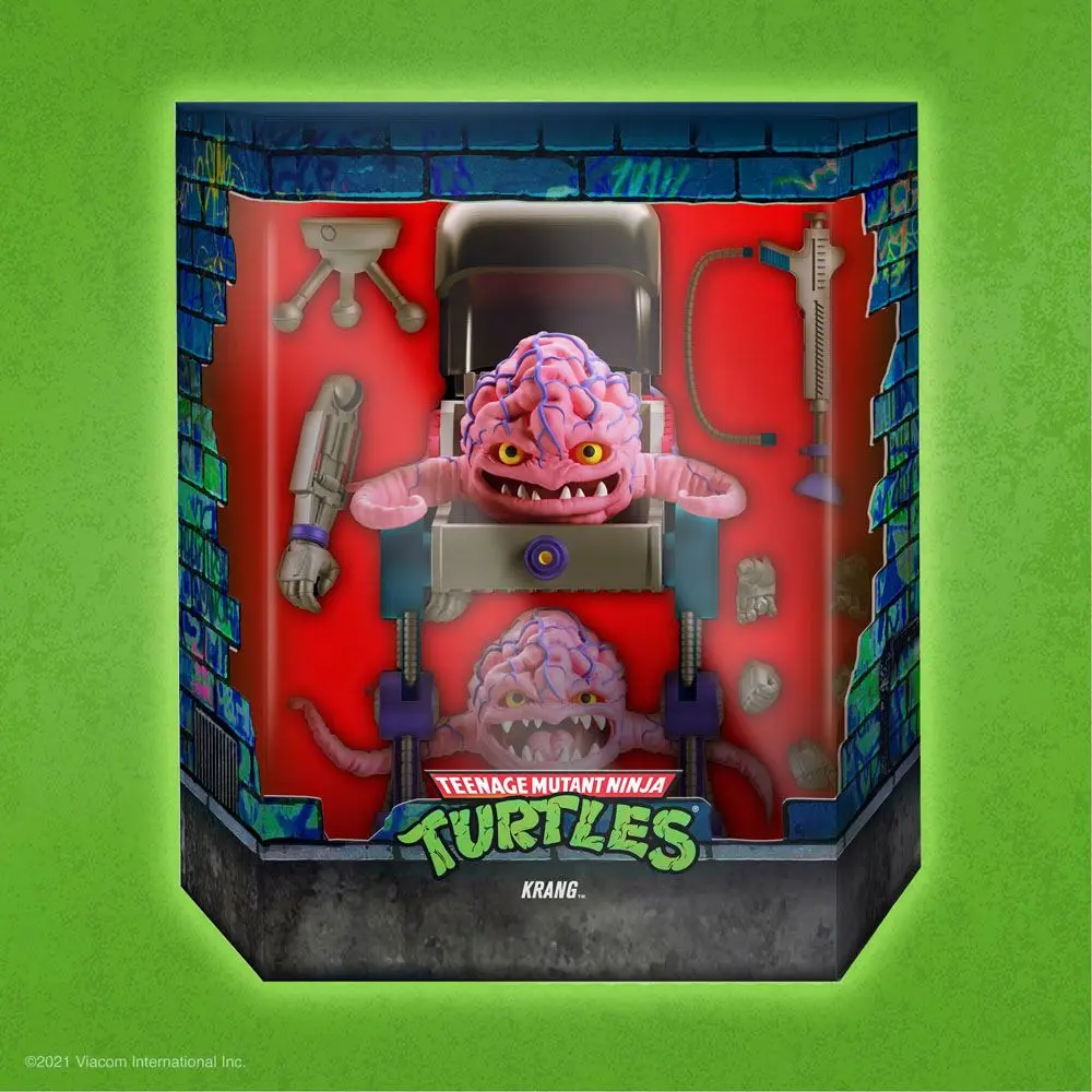 Teenage Mutant Ninja Turtles Ultimates Action Figure Krang 18 cm product photo