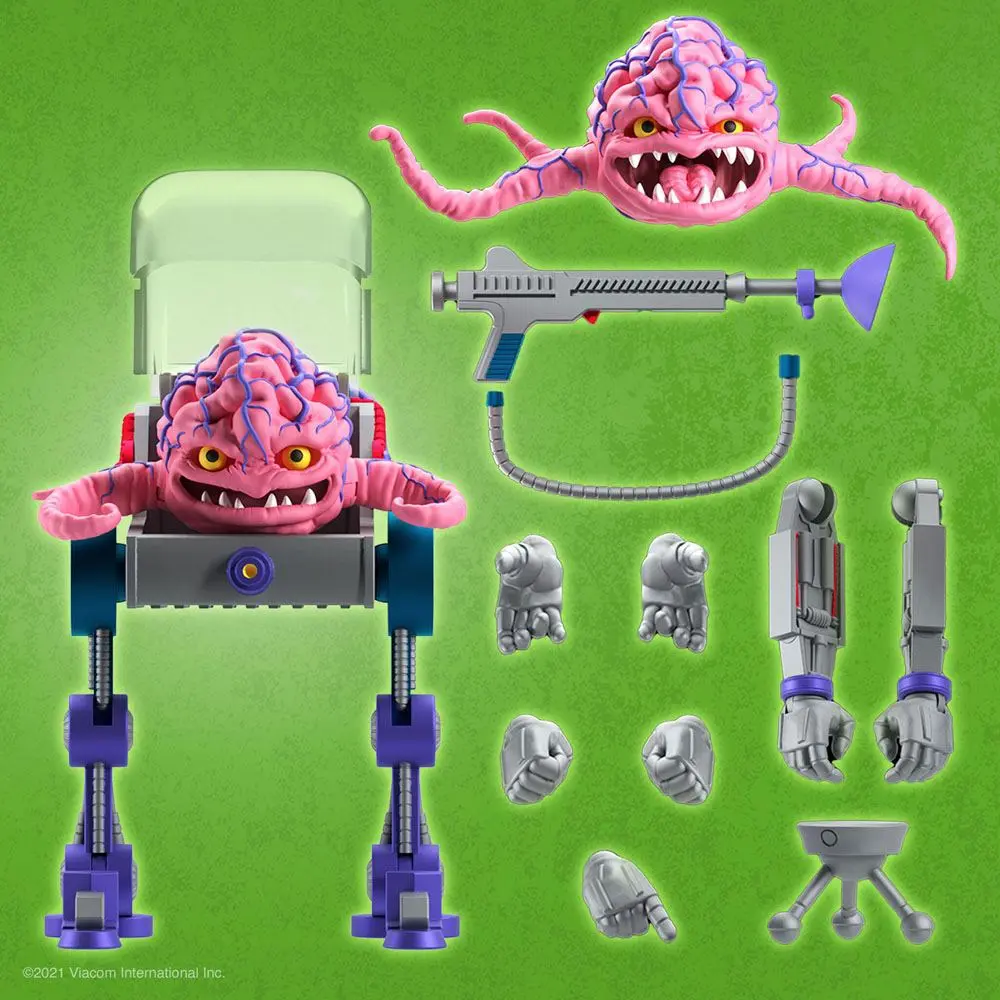 Teenage Mutant Ninja Turtles Ultimates Action Figure Krang 18 cm product photo