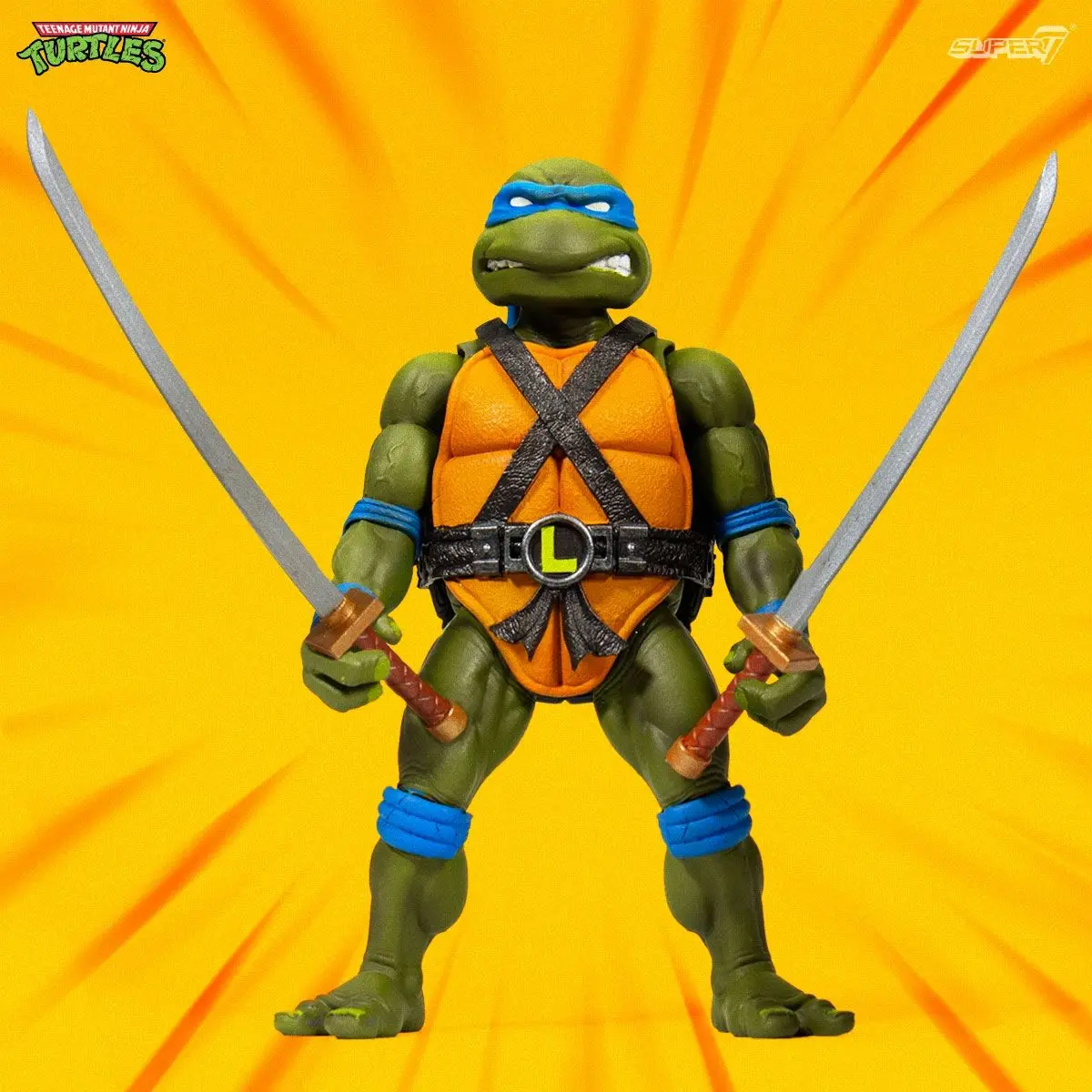 Teenage Mutant Ninja Turtles Ultimates Action Figure Leonardo 18 cm product photo