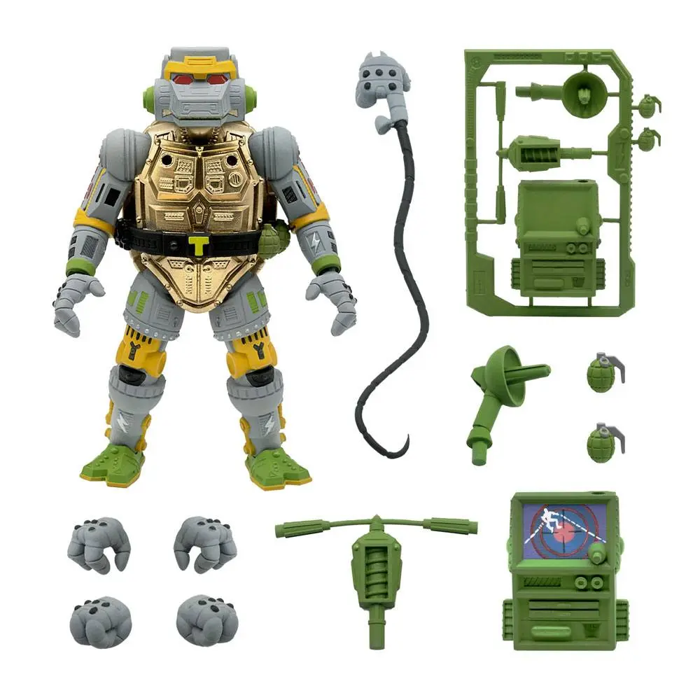 Teenage Mutant Ninja Turtles Ultimates Action Figure Metalhead 18 cm product photo
