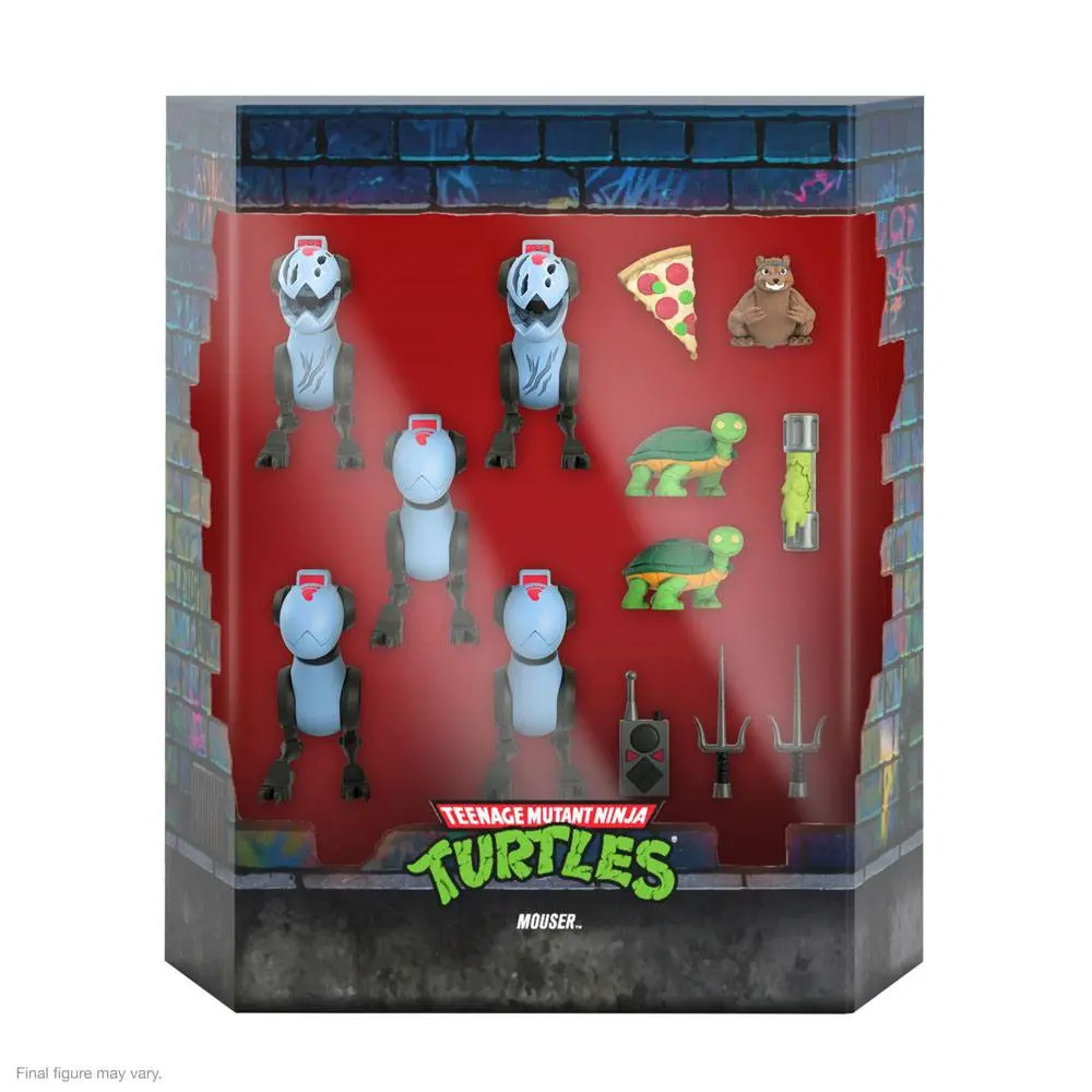 Teenage Mutant Ninja Turtles Ultimates Action Figures Mousers 8 cm product photo