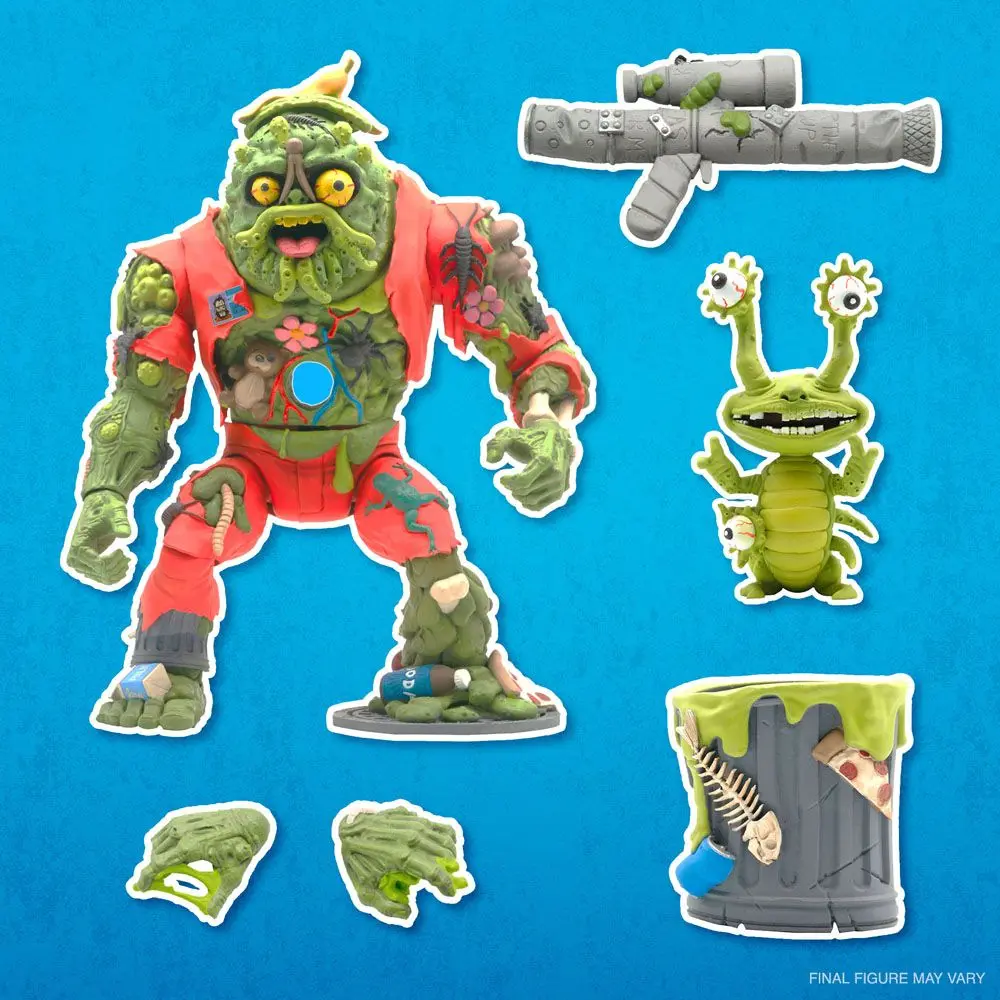 Teenage Mutant Ninja Turtles Ultimates Action Figure Muckman &amp; Joe Eyeball 18 cm product photo