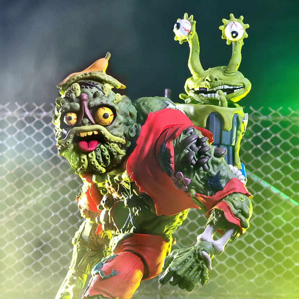 Teenage Mutant Ninja Turtles Ultimates Action Figure Muckman &amp; Joe Eyeball 18 cm product photo