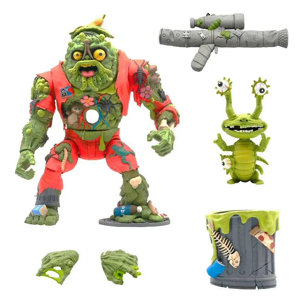 Teenage Mutant Ninja Turtles Ultimates Action Figure Muckman &amp; Joe Eyeball 18 cm product photo