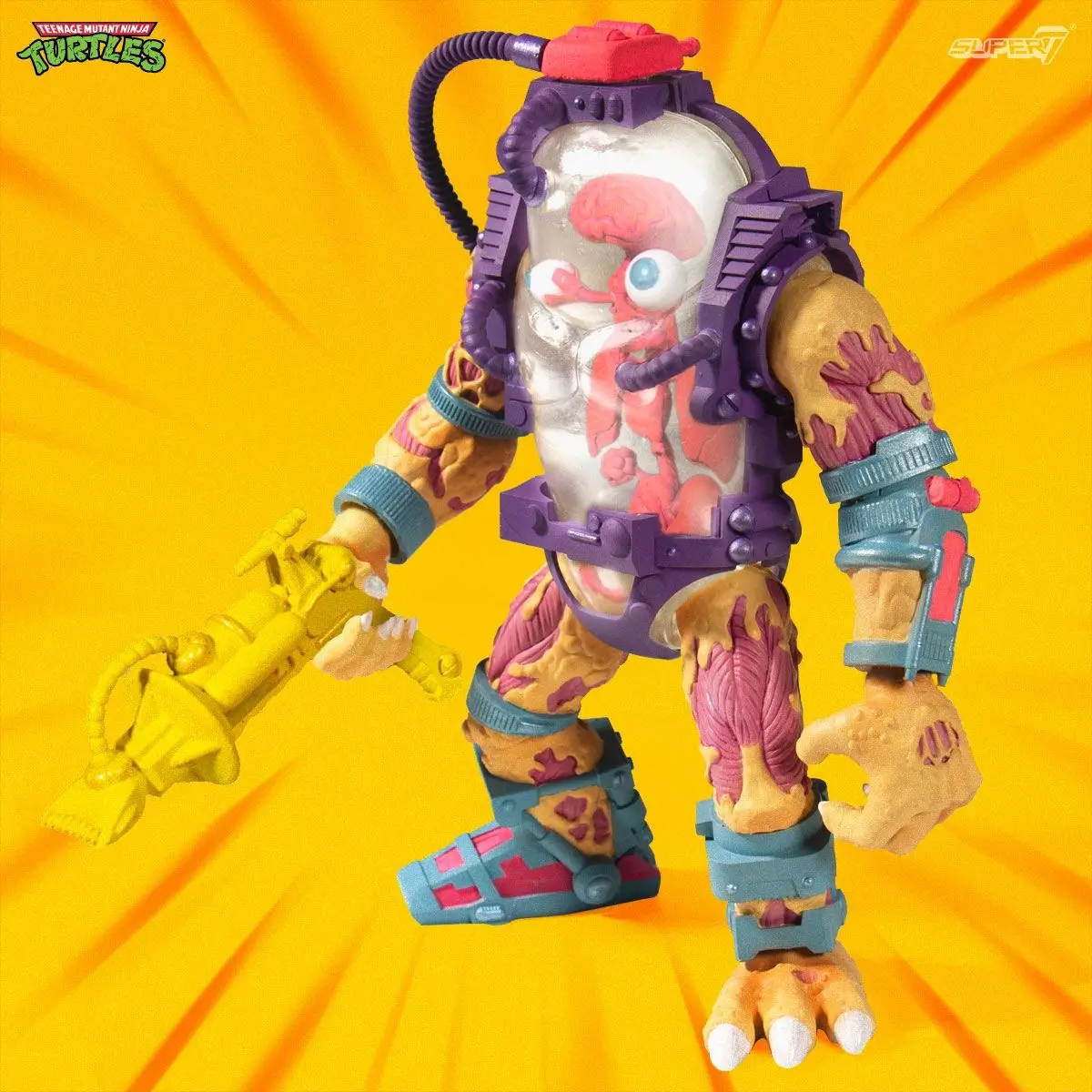 Teenage Mutant Ninja Turtles Ultimates Action Figure Mutagen Man 18 cm product photo