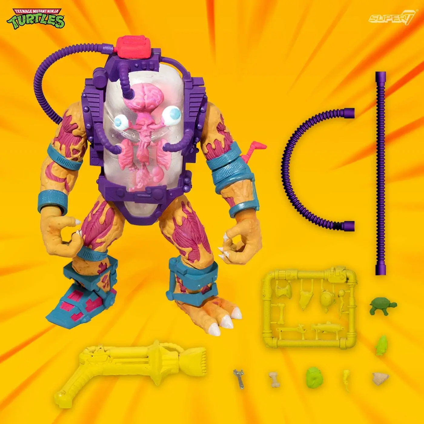 Teenage Mutant Ninja Turtles Ultimates Action Figure Mutagen Man 18 cm product photo