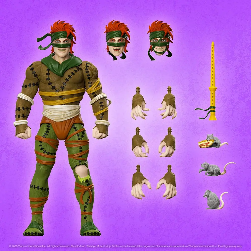 Teenage Mutant Ninja Turtles Ultimates Action Figure Rat King 18 cm product photo