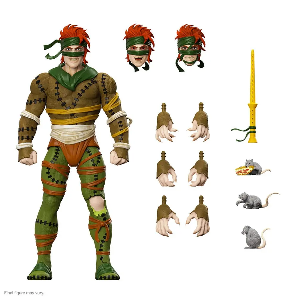 Teenage Mutant Ninja Turtles Ultimates Action Figure Rat King 18 cm product photo