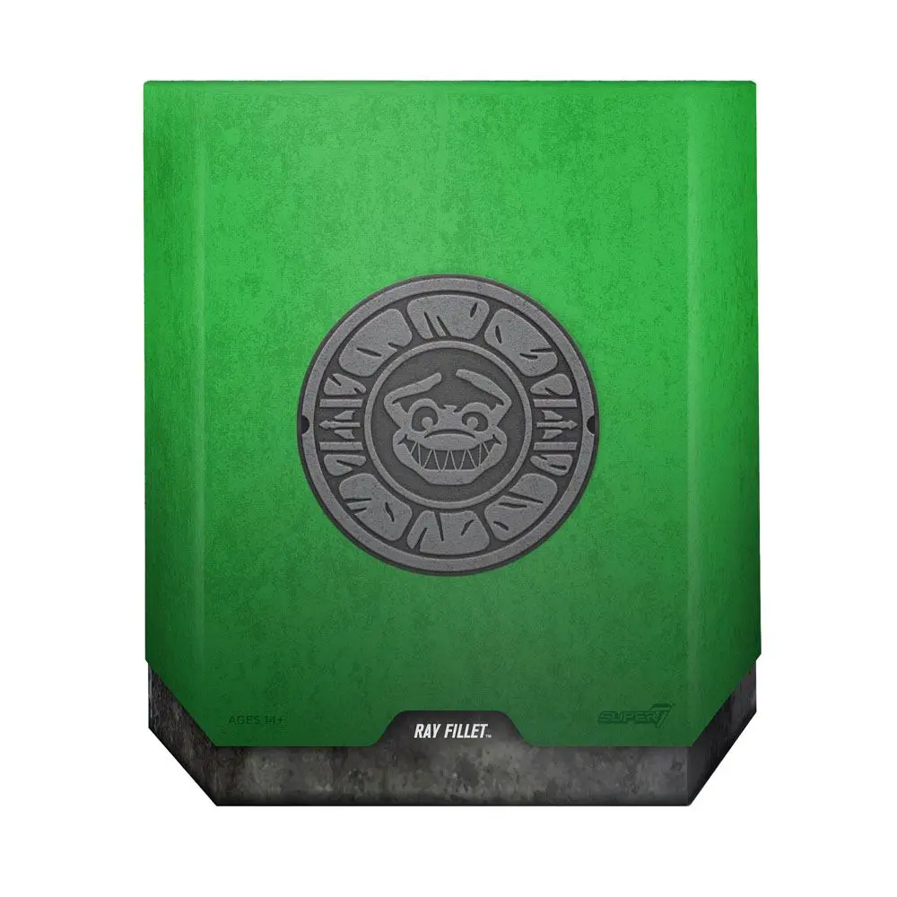 Teenage Mutant Ninja Turtles Ultimates Action Figure Ray Fillet 18 cm product photo