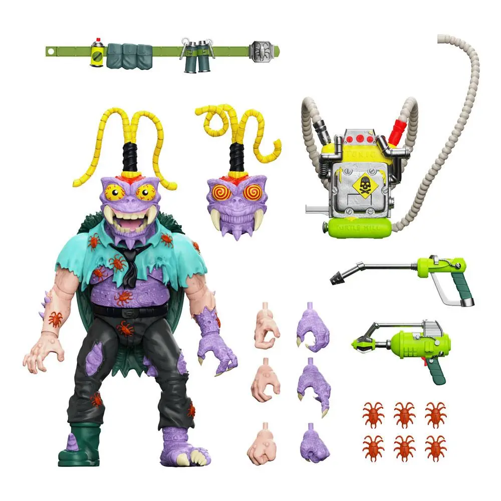 Teenage Mutant Ninja Turtles Ultimates Action Figure Scumbug 18 cm termékfotó