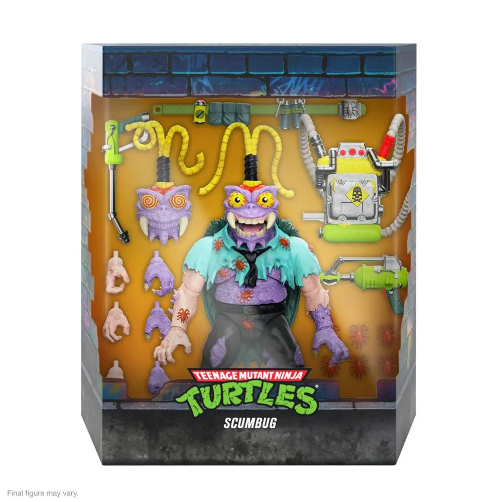 Teenage Mutant Ninja Turtles Ultimates Action Figure Scumbug 18 cm termékfotó