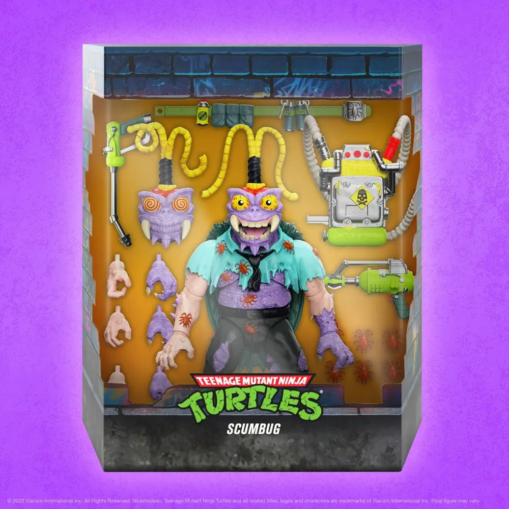 Teenage Mutant Ninja Turtles Ultimates Action Figure Scumbug 18 cm termékfotó