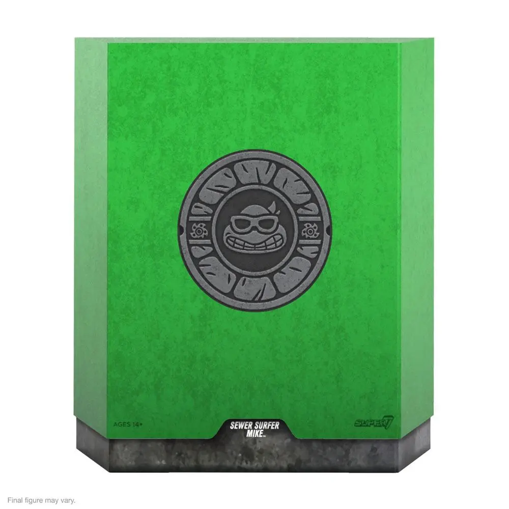 Teenage Mutant Ninja Turtles Ultimates Action Figure Sewer Surfer Mike 18 cm product photo