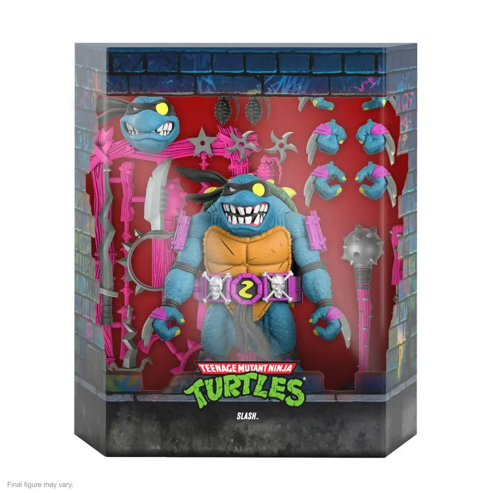 Teenage Mutant Ninja Turtles Ultimates Action Figure Slash 18 cm termékfotó