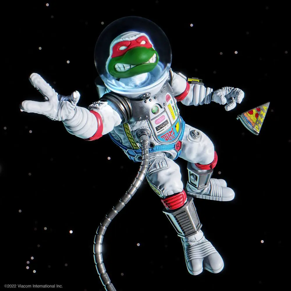 Teenage Mutant Ninja Turtles Ultimates Action Figure Space Cadet Raphael 18 cm product photo