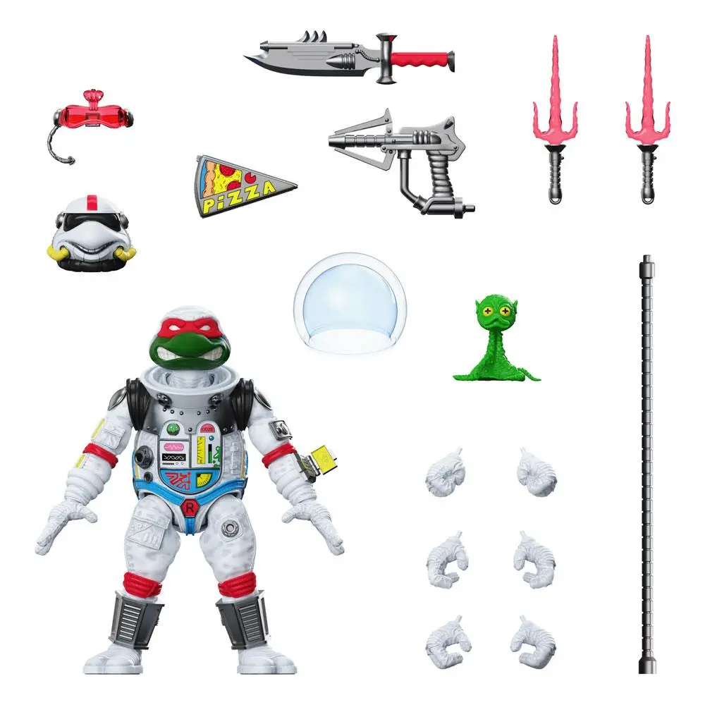 Teenage Mutant Ninja Turtles Ultimates Action Figure Space Cadet Raphael 18 cm product photo
