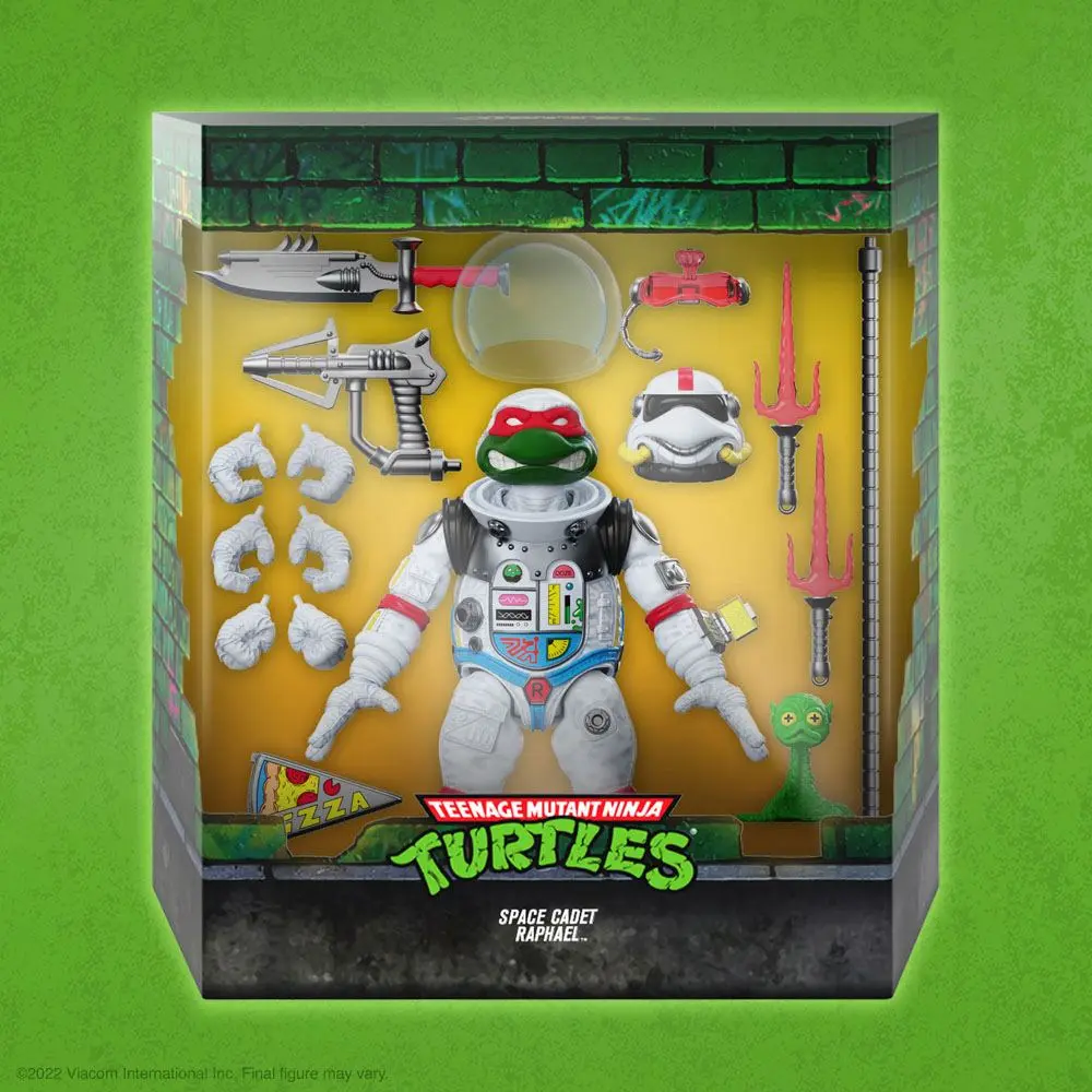 Teenage Mutant Ninja Turtles Ultimates Action Figure Space Cadet Raphael 18 cm product photo