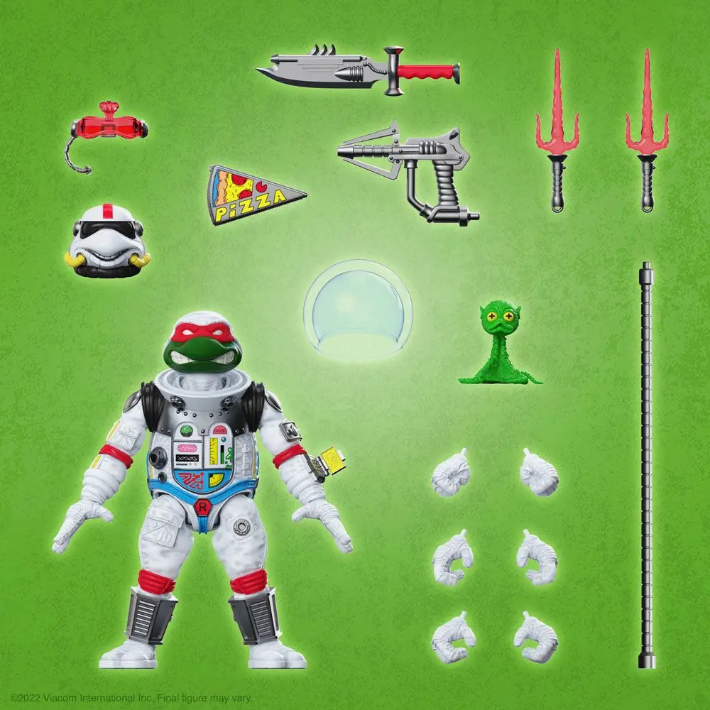Teenage Mutant Ninja Turtles Ultimates Action Figure Space Cadet Raphael 18 cm product photo