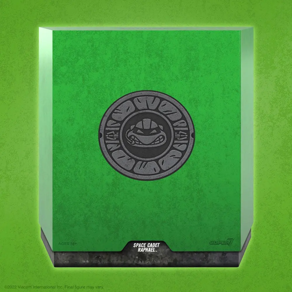 Teenage Mutant Ninja Turtles Ultimates Action Figure Space Cadet Raphael 18 cm product photo