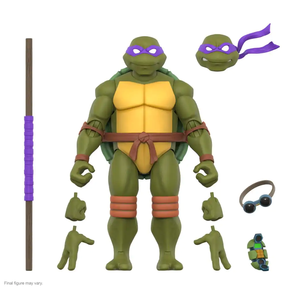 Teenage Mutant Ninja Turtles Ultimates Action Figure Wave 12 Donatello 18 cm termékfotó