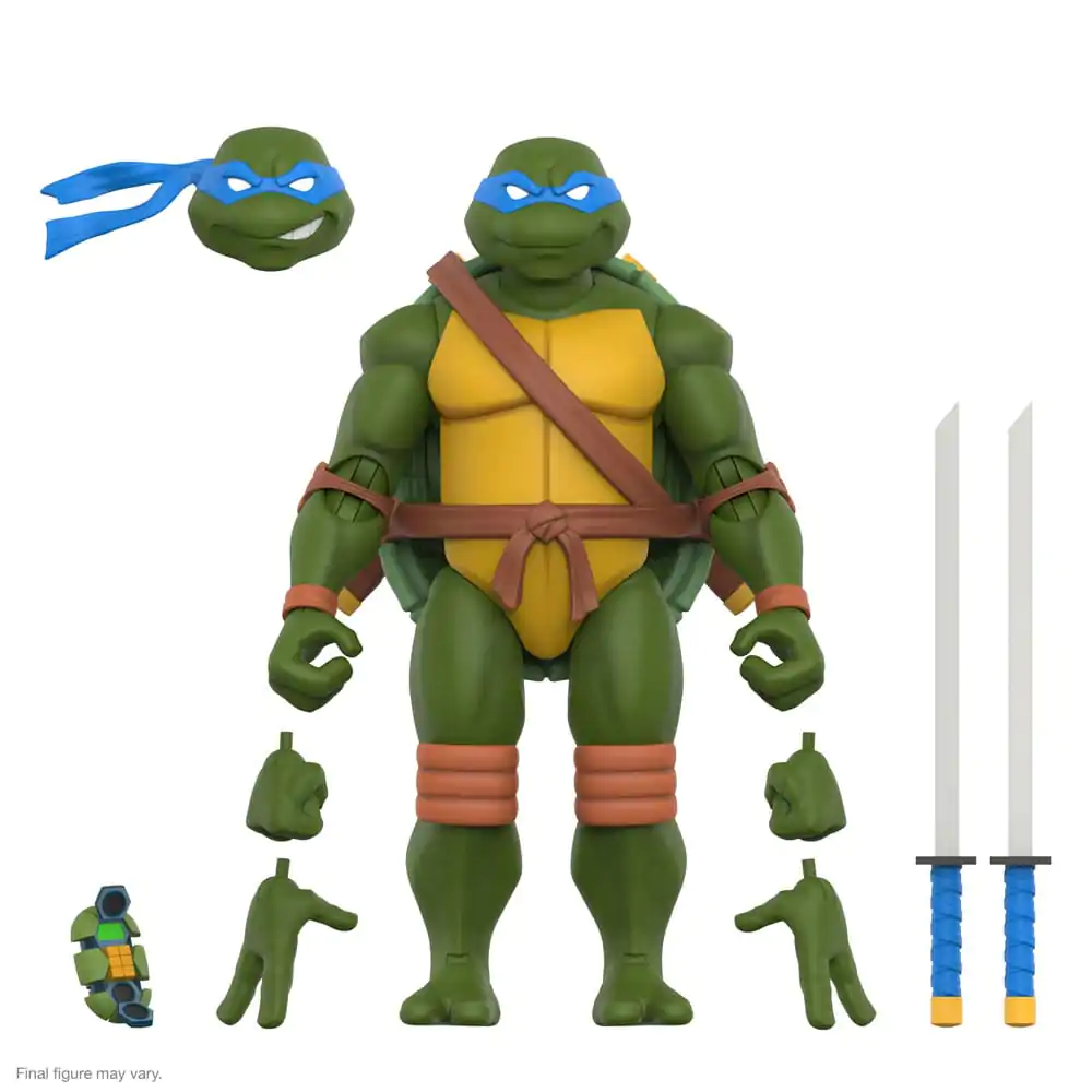 Teenage Mutant Ninja Turtles Ultimates Action Figure Wave 12 Leonardo 18 cm termékfotó