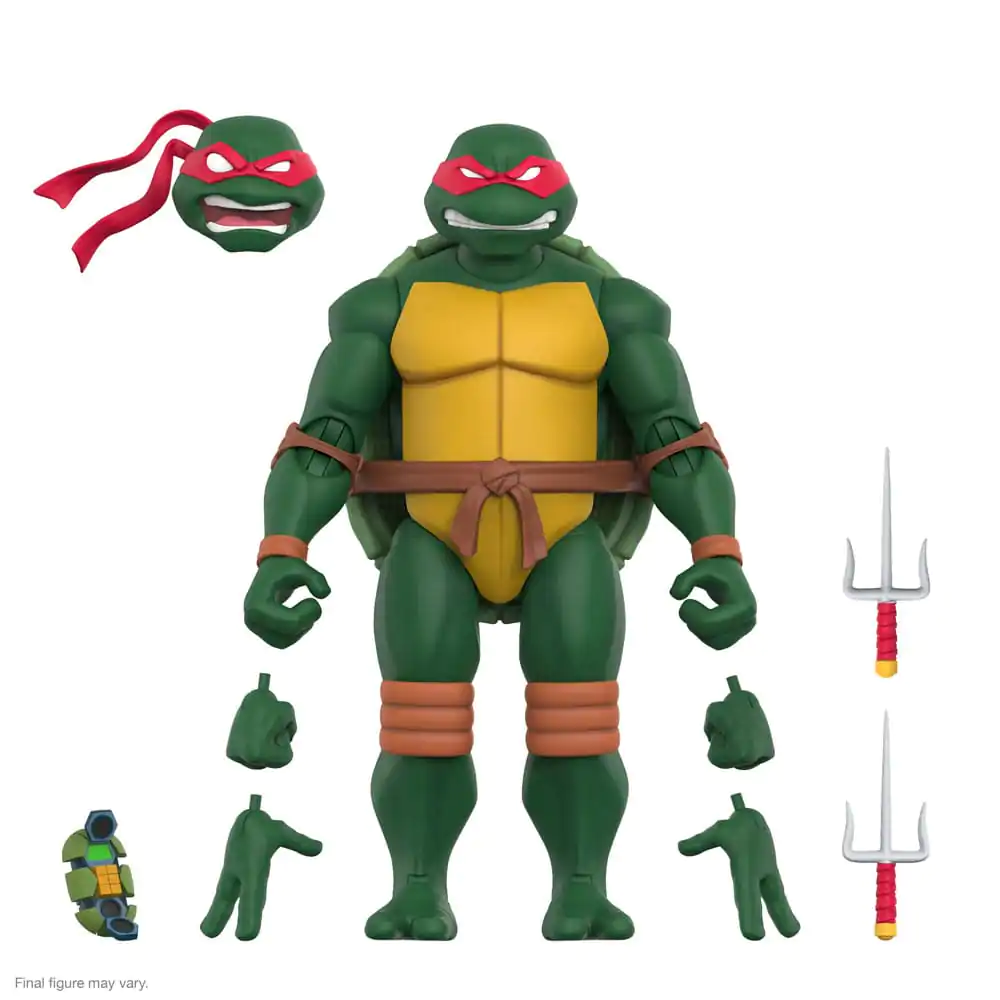 Teenage Mutant Ninja Turtles Ultimates Action Figure Wave 12 Raphael 18 cm termékfotó