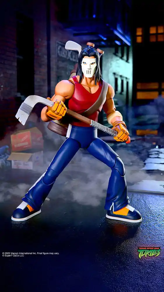 Teenage Mutant Ninja Turtles Ultimates Action Figure Wave 13 Casey Jones 18 cm product photo