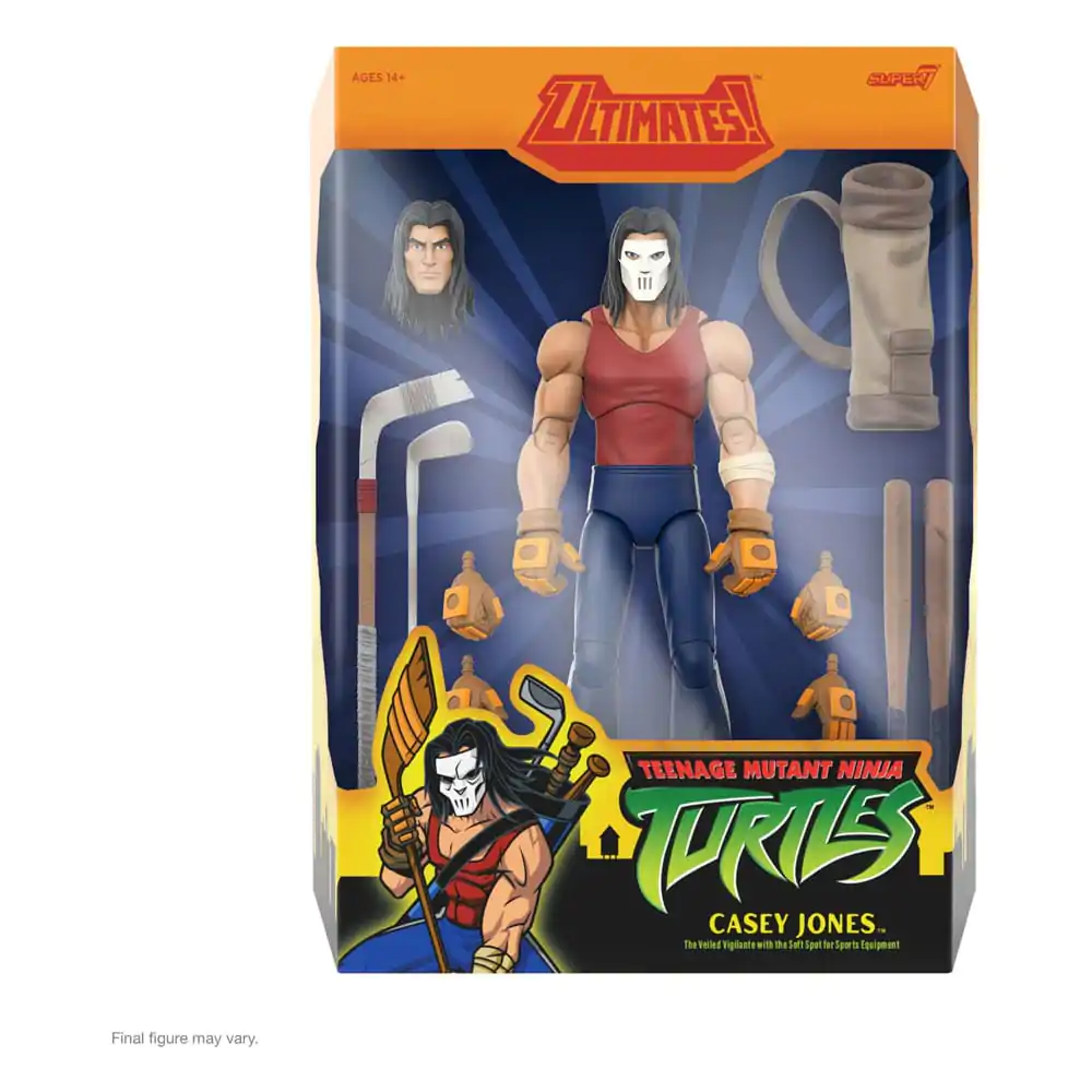 Teenage Mutant Ninja Turtles Ultimates Action Figure Wave 13 Casey Jones 18 cm product photo