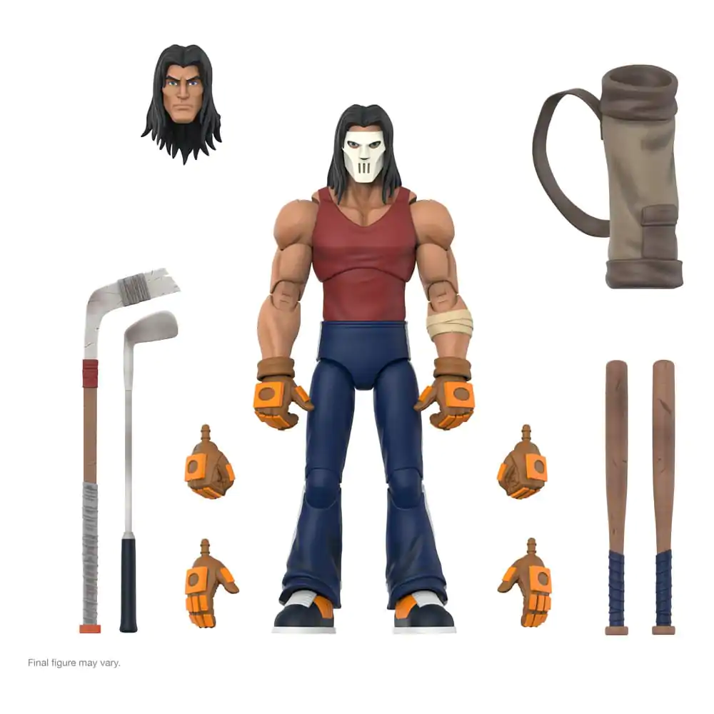 Teenage Mutant Ninja Turtles Ultimates Action Figure Wave 13 Casey Jones 18 cm product photo